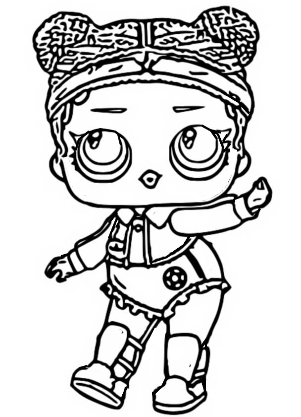 99 Lol Doll Coloring Pages Free Printable 133