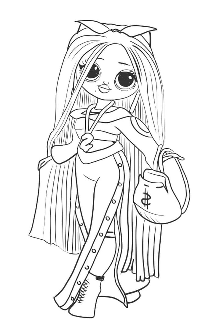 99 Lol Doll Coloring Pages Free Printable 134