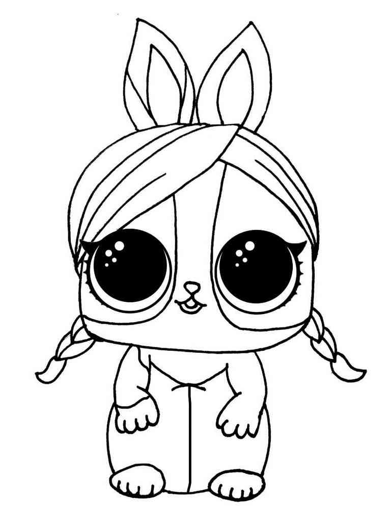 99 Lol Doll Coloring Pages Free Printable 136