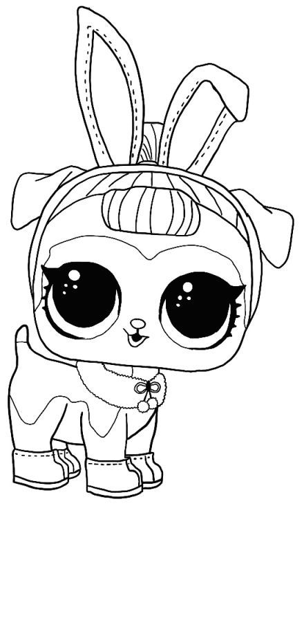 99 Lol Doll Coloring Pages Free Printable 137