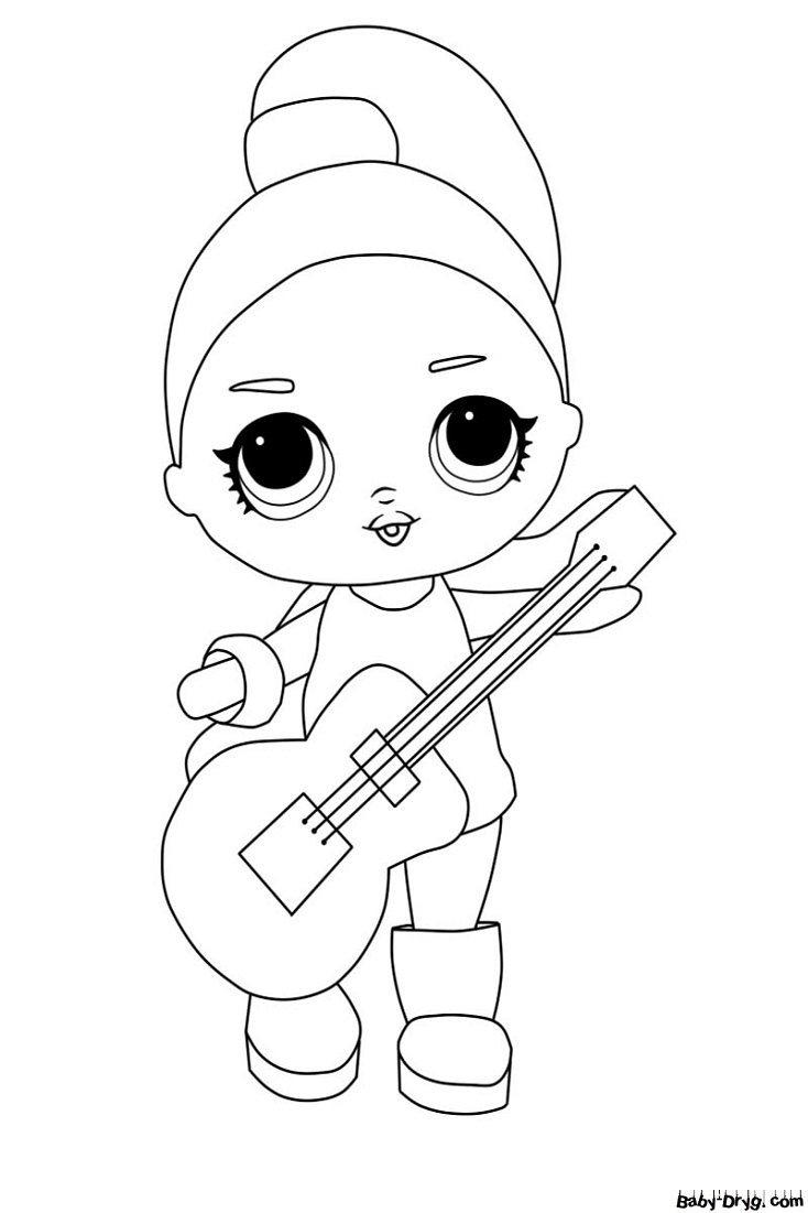 99 Lol Doll Coloring Pages Free Printable 138