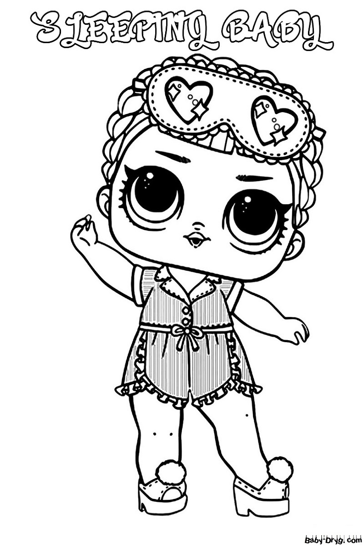 99 Lol Doll Coloring Pages Free Printable 14