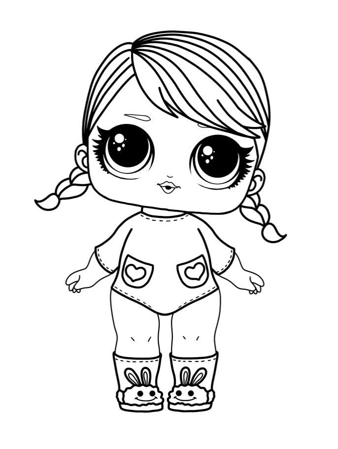 99 Lol Doll Coloring Pages Free Printable 141