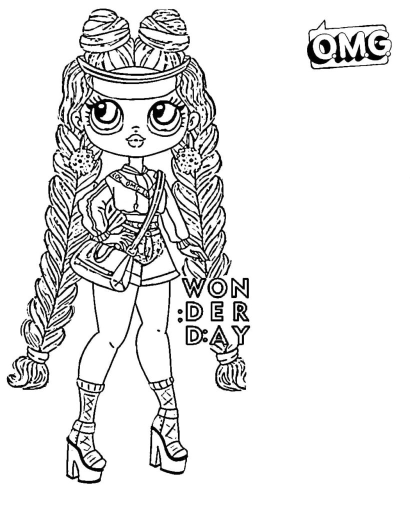 99 Lol Doll Coloring Pages Free Printable 142