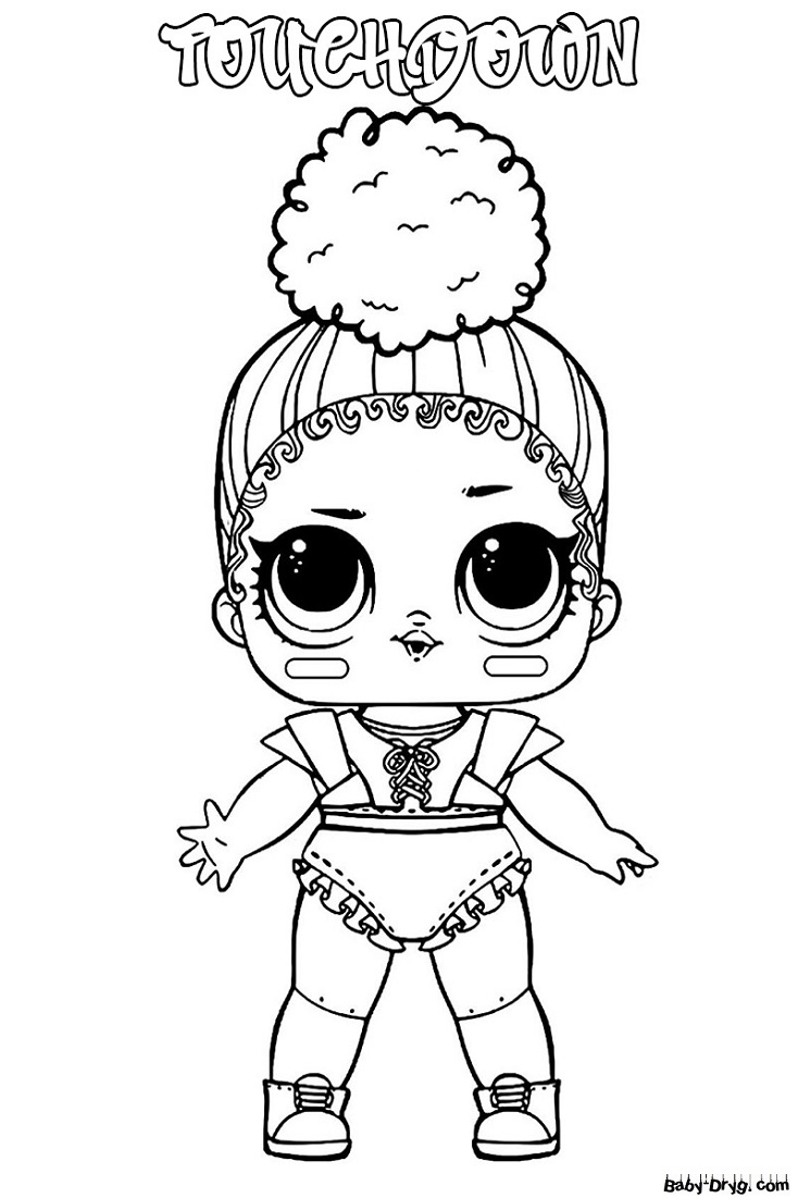 99 Lol Doll Coloring Pages Free Printable 143