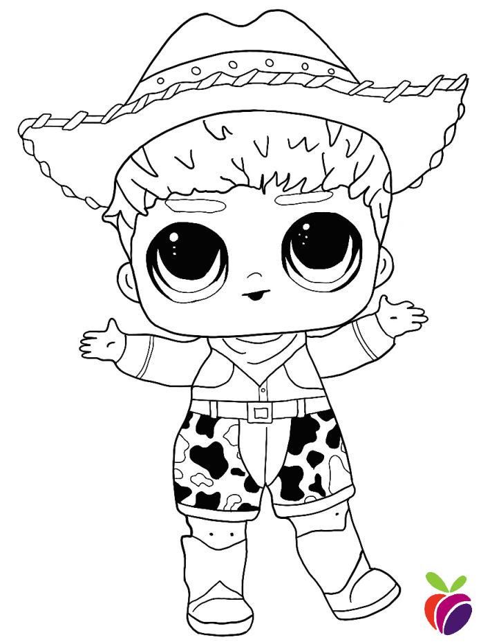 99 Lol Doll Coloring Pages Free Printable 15