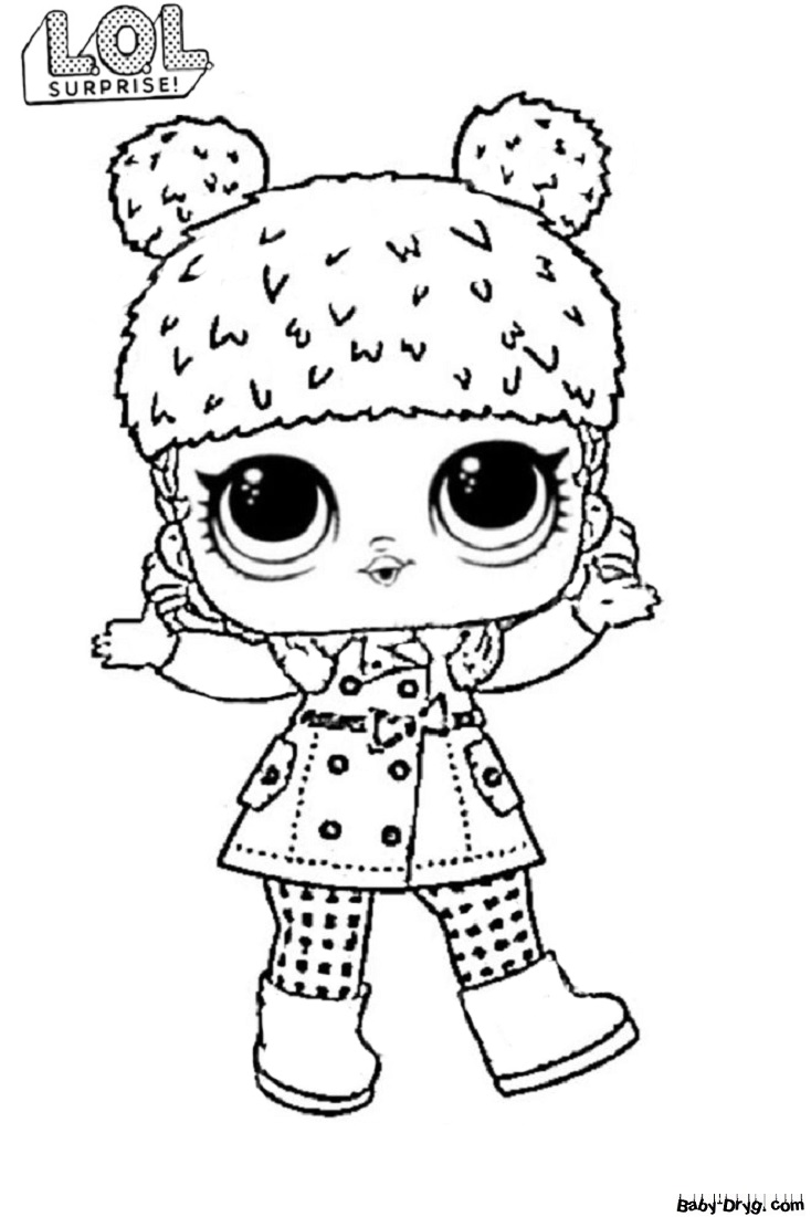 99 Lol Doll Coloring Pages Free Printable 18