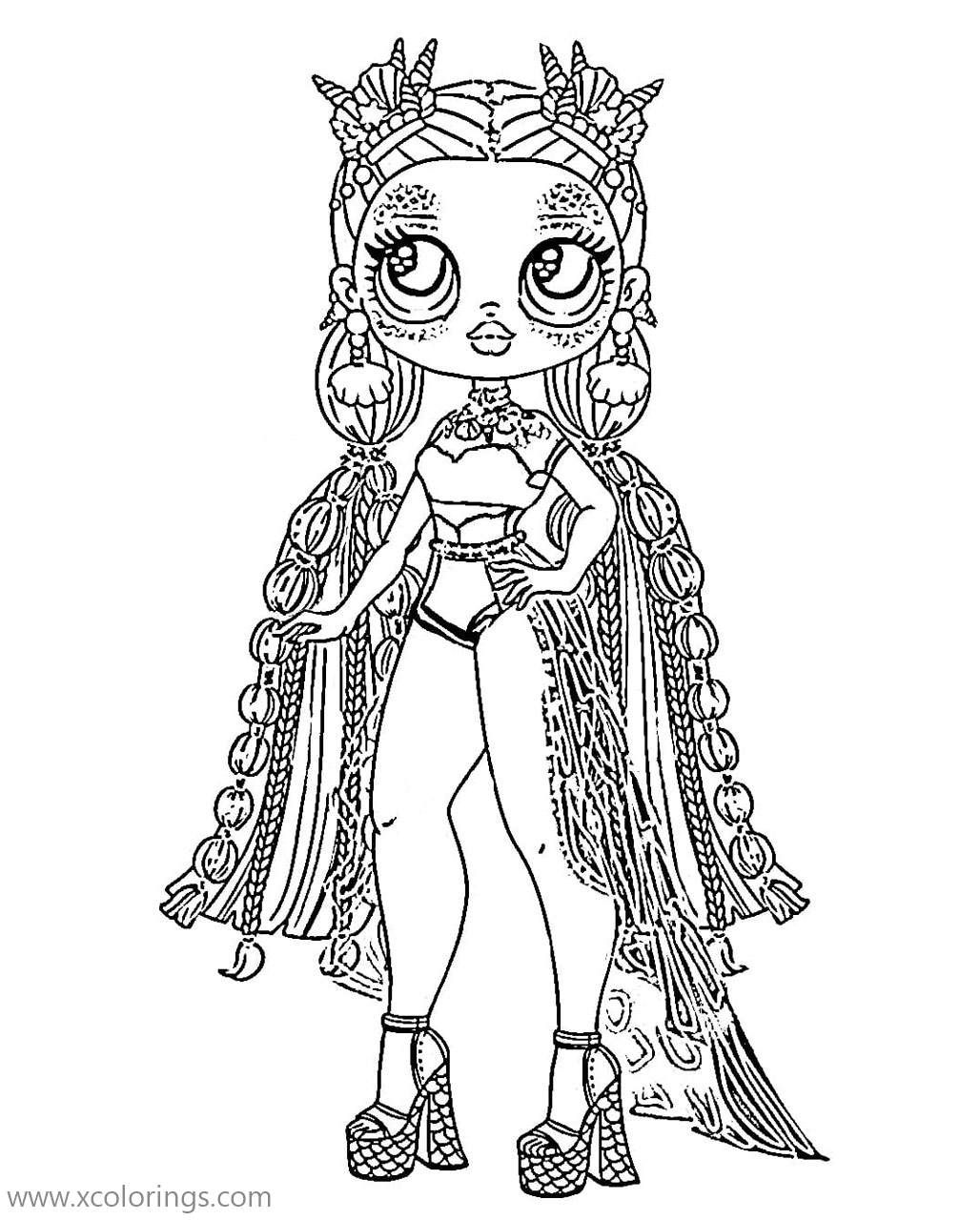 99 Lol Doll Coloring Pages Free Printable 19