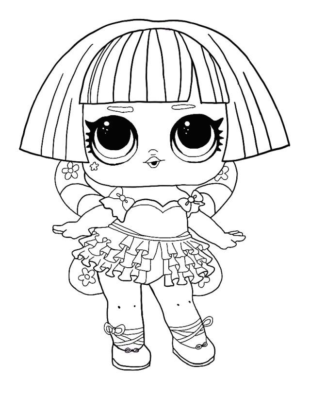 99 Lol Doll Coloring Pages Free Printable 21