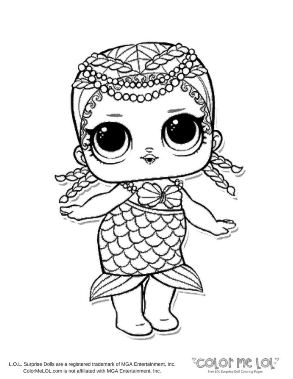 99 Lol Doll Coloring Pages Free Printable 25