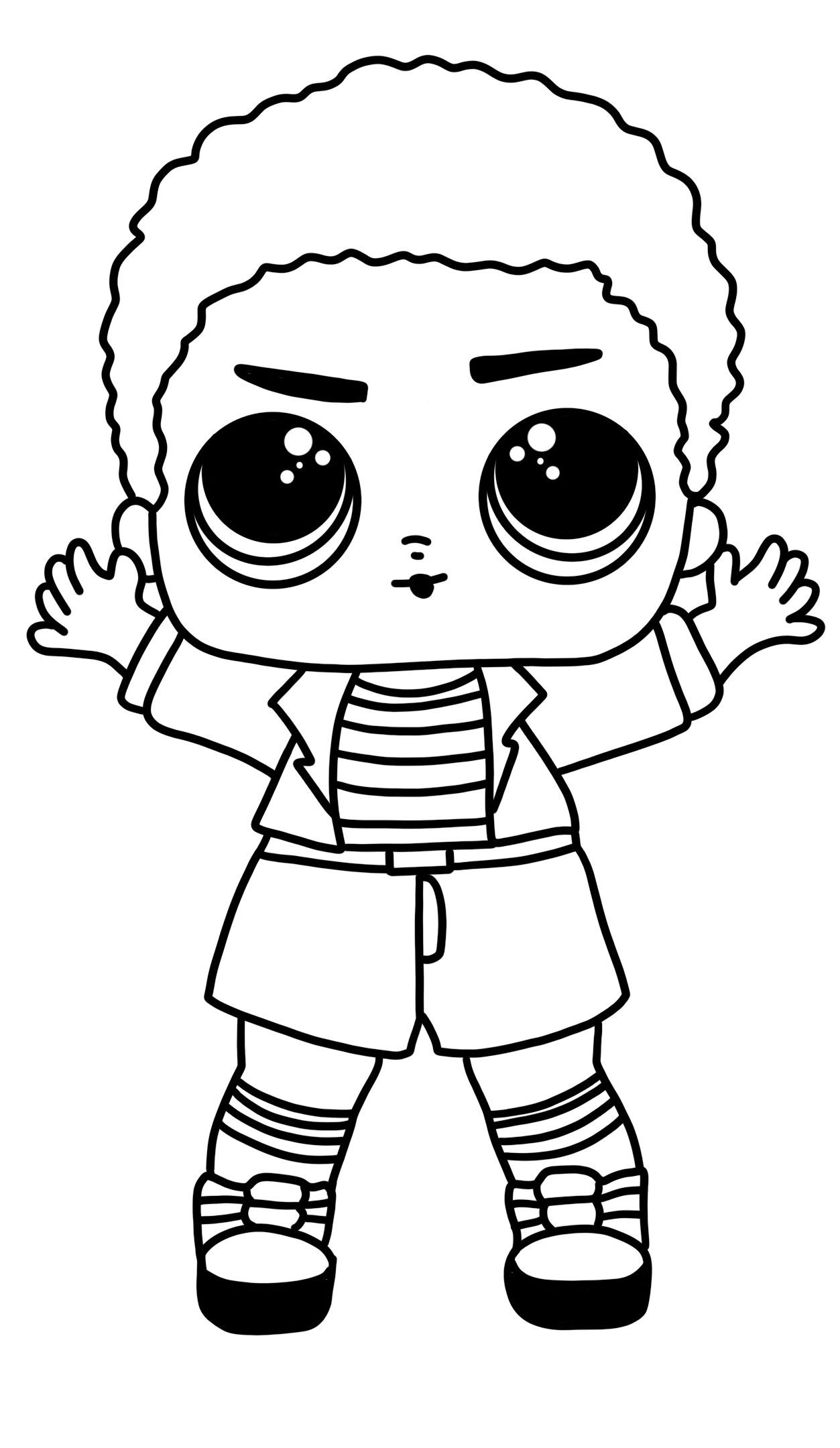 99 Lol Doll Coloring Pages Free Printable 28