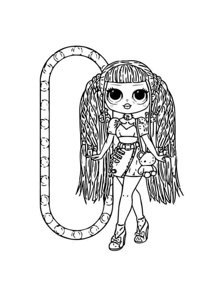 99 Lol Doll Coloring Pages Free Printable 3