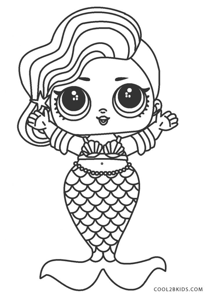 99 Lol Doll Coloring Pages Free Printable 31