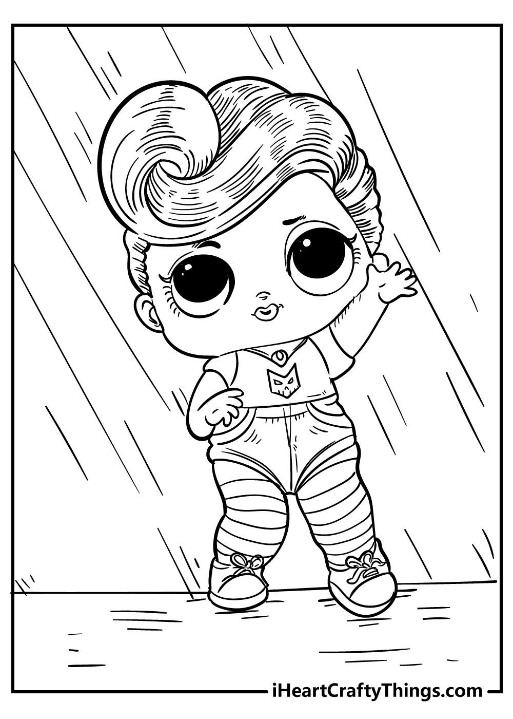 99 Lol Doll Coloring Pages Free Printable 32