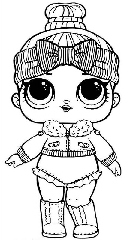 99 Lol Doll Coloring Pages Free Printable 37