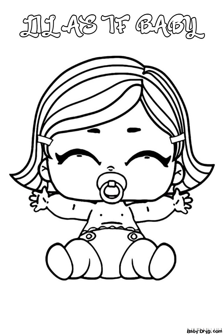 99 Lol Doll Coloring Pages Free Printable 4