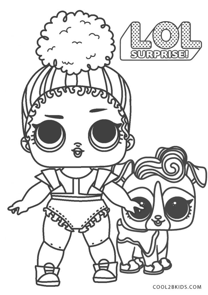 99 Lol Doll Coloring Pages Free Printable 41