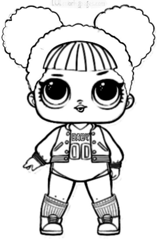 99 Lol Doll Coloring Pages Free Printable 43