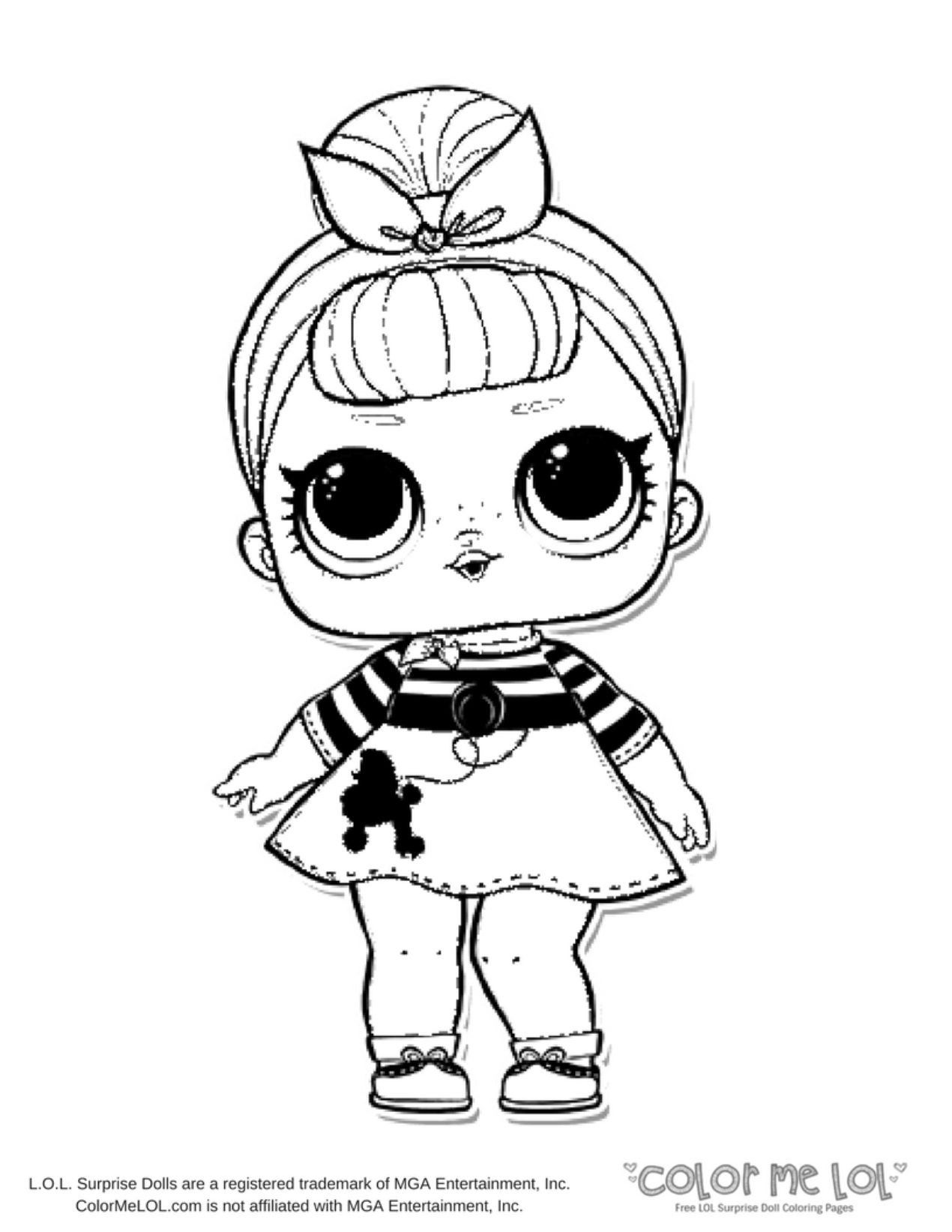 99 Lol Doll Coloring Pages Free Printable 45