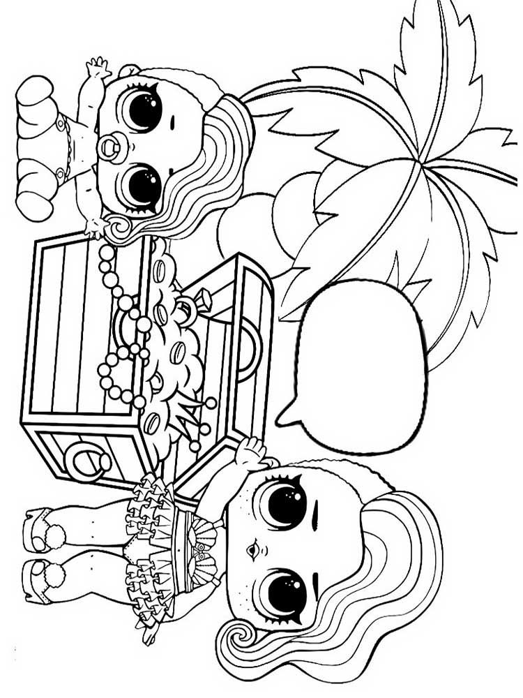 99 Lol Doll Coloring Pages Free Printable 48