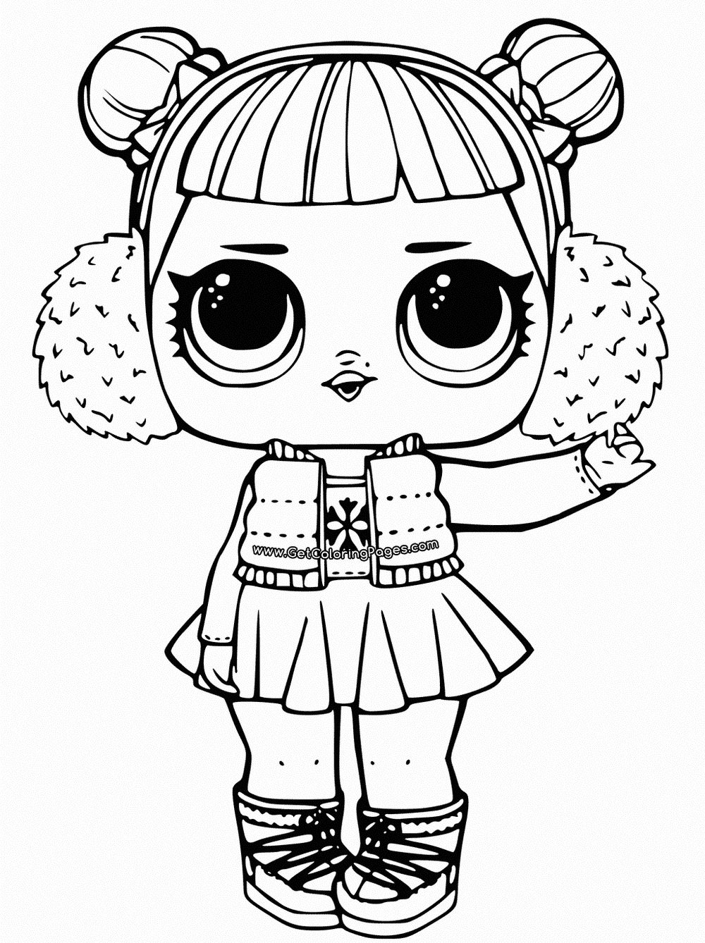 99 Lol Doll Coloring Pages Free Printable 52