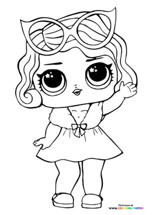 99 Lol Doll Coloring Pages Free Printable 56