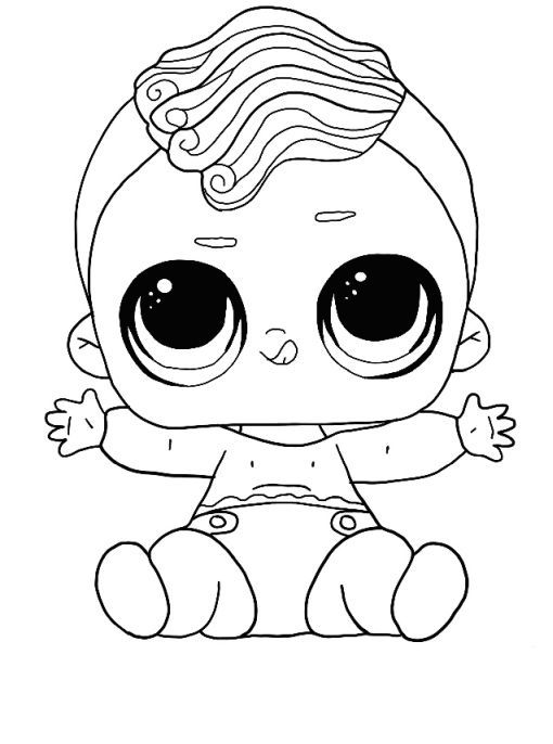 99 Lol Doll Coloring Pages Free Printable 59