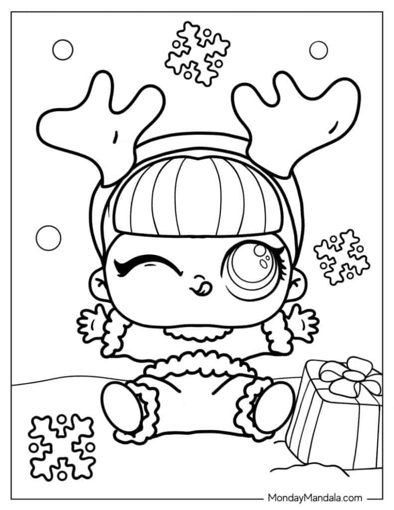 99 Lol Doll Coloring Pages Free Printable 61