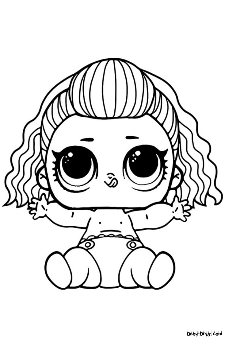 99 Lol Doll Coloring Pages Free Printable 62