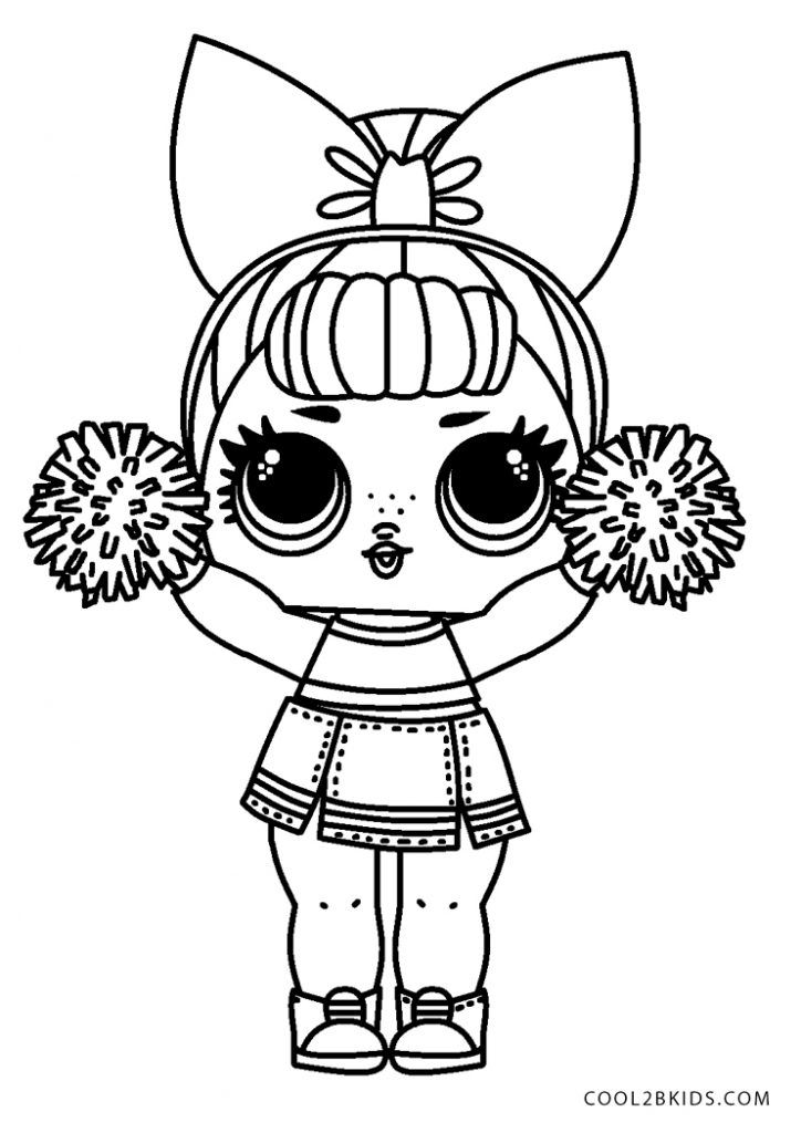 99 Lol Doll Coloring Pages Free Printable 66