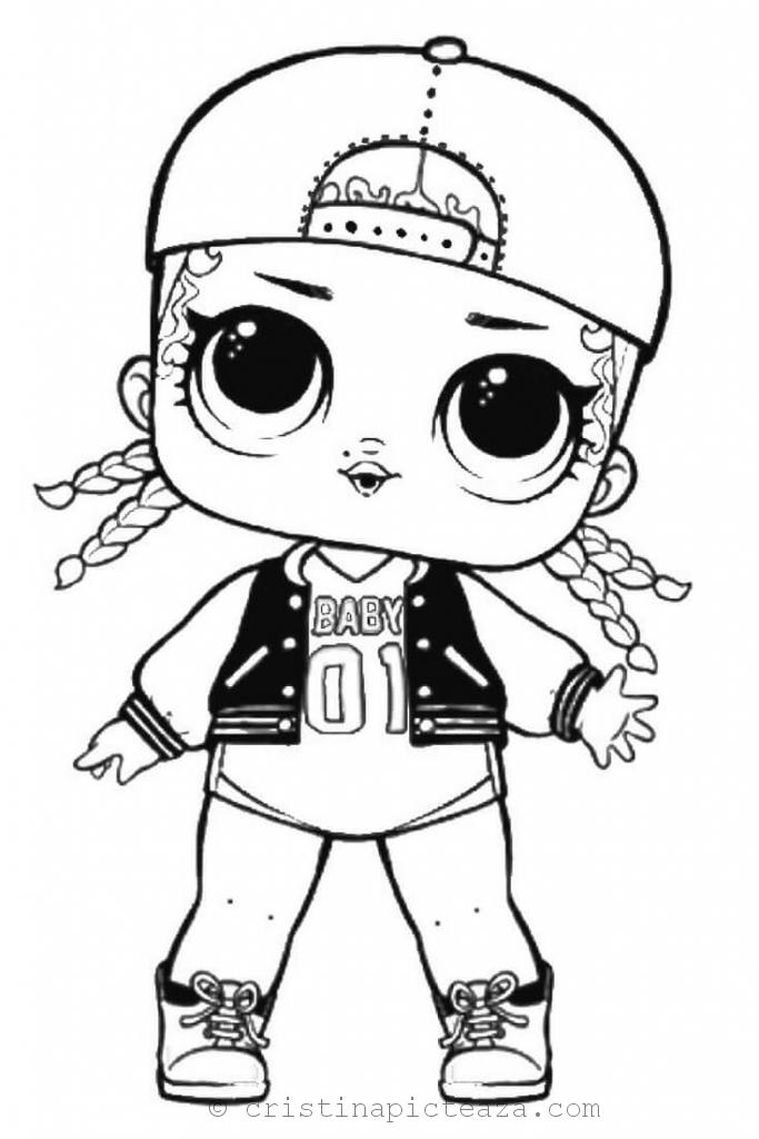 99 Lol Doll Coloring Pages Free Printable 67