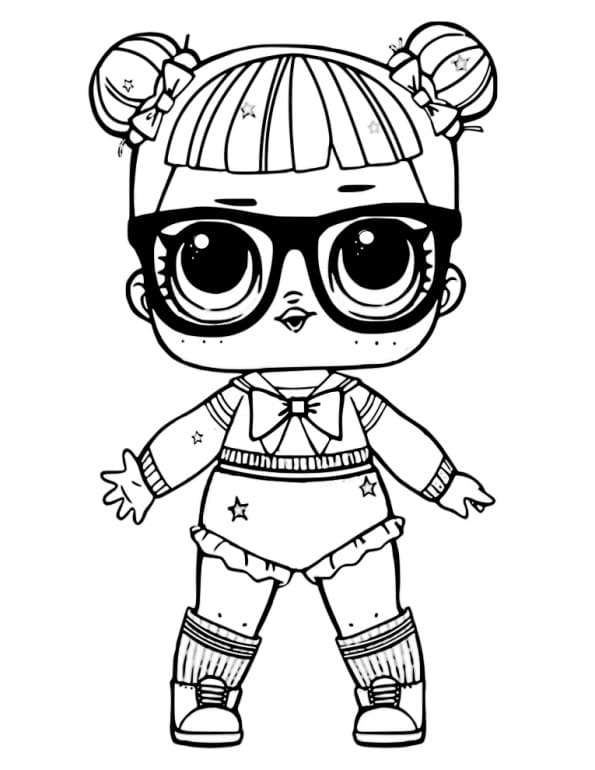 99 Lol Doll Coloring Pages Free Printable 68