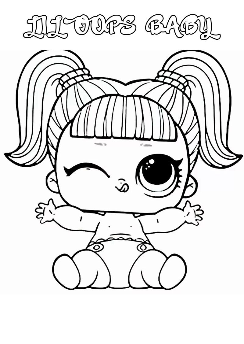 99 Lol Doll Coloring Pages Free Printable 73