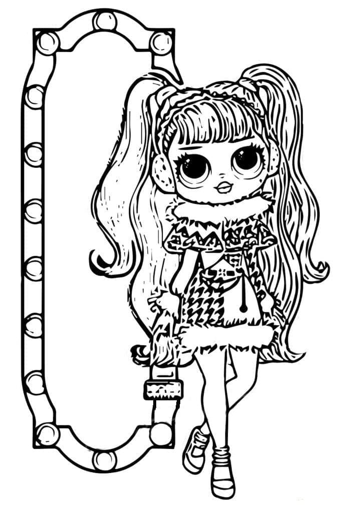 99 Lol Doll Coloring Pages Free Printable 74