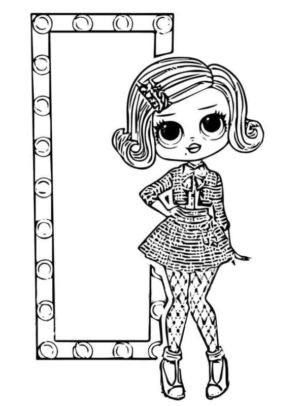 99 Lol Doll Coloring Pages Free Printable 80