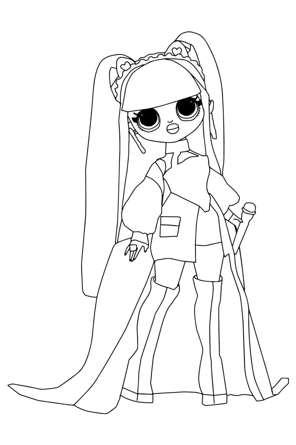 99 Lol Doll Coloring Pages Free Printable 83