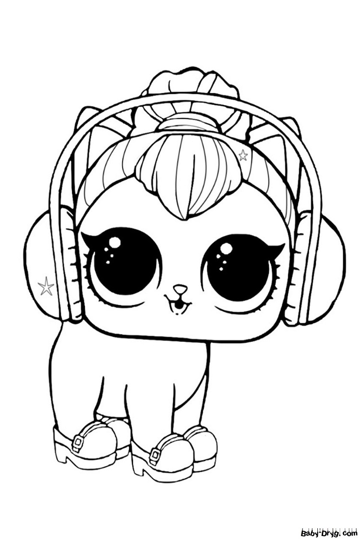 99 Lol Doll Coloring Pages Free Printable 87