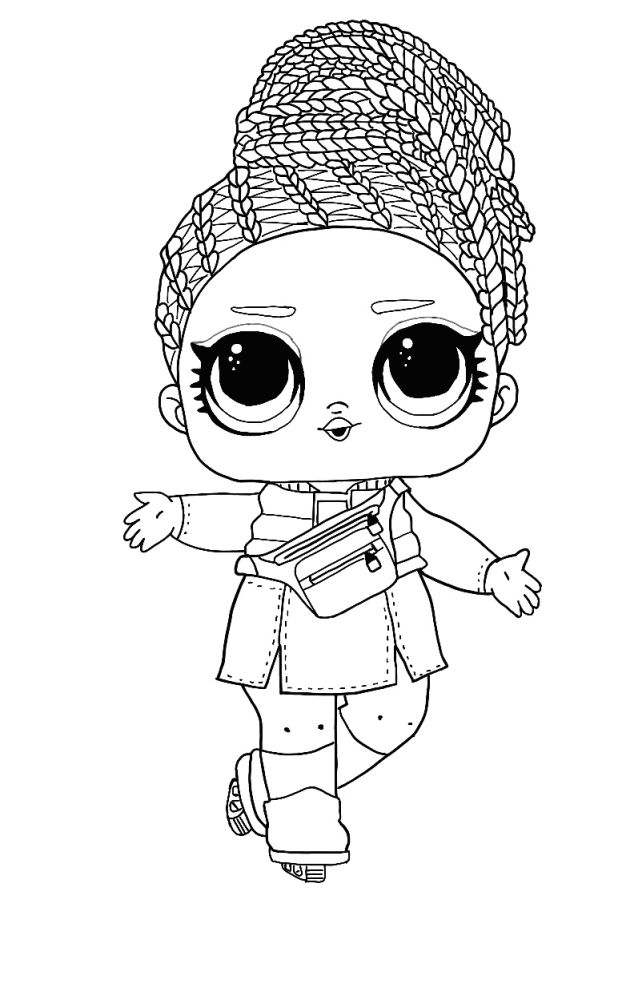 99 Lol Doll Coloring Pages Free Printable 90