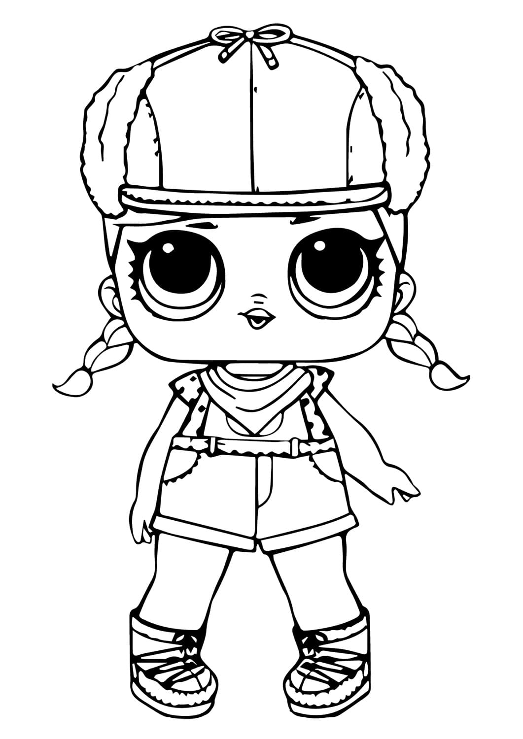 99 Lol Doll Coloring Pages Free Printable 94