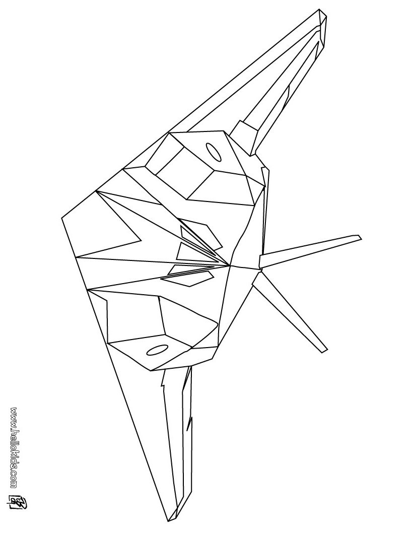 Air Plane Coloring Pages Free Printable 123