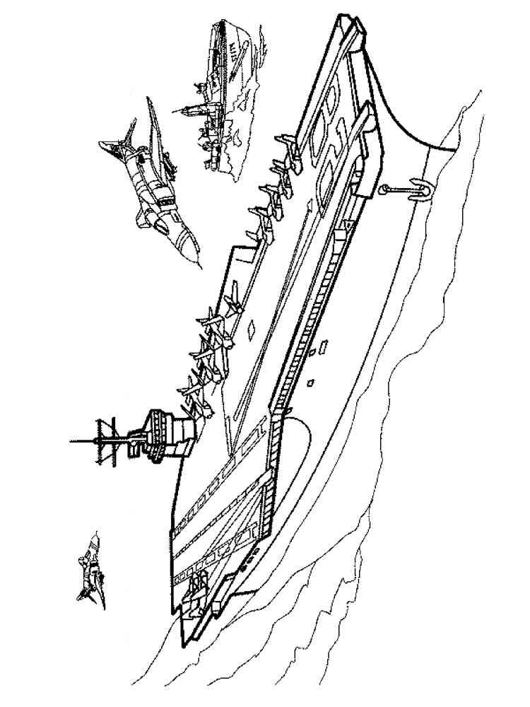 Air Plane Coloring Pages Free Printable 131