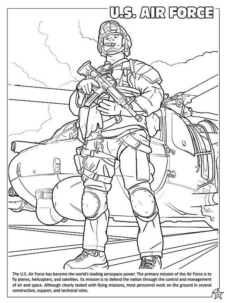 Air Plane Coloring Pages Free Printable 135