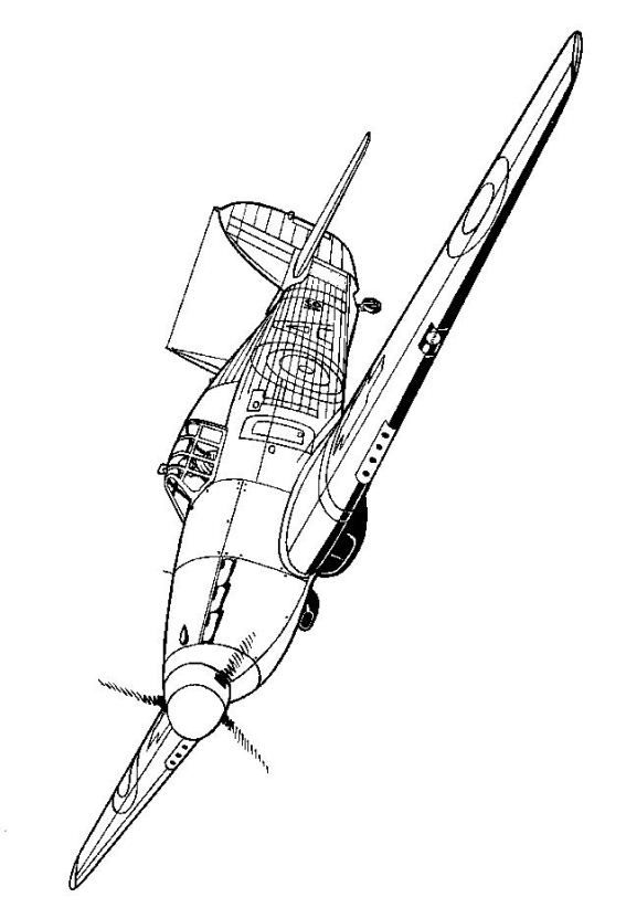 Air Plane Coloring Pages Free Printable 44