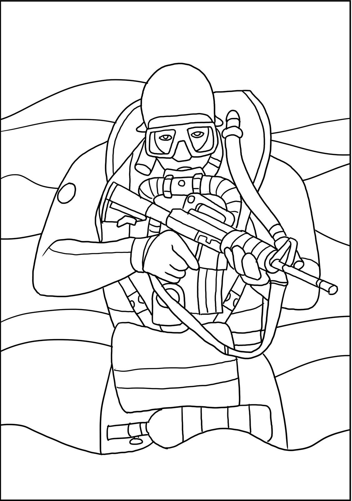 Air Plane Coloring Pages Free Printable 48