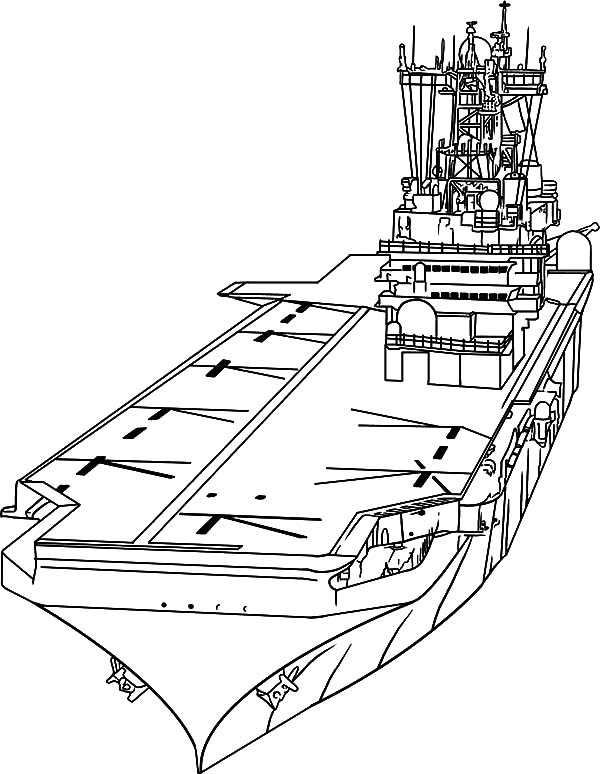 Air Plane Coloring Pages Free Printable 49