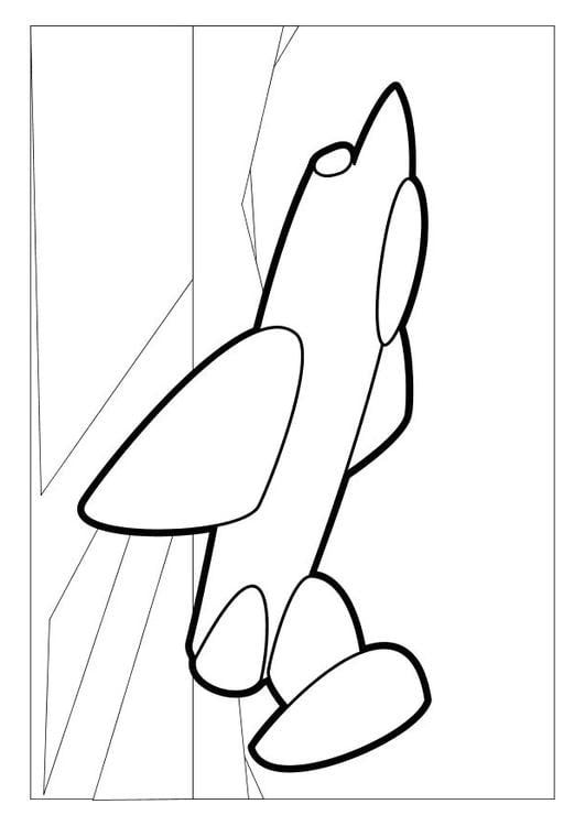 Air Plane Coloring Pages Free Printable 57