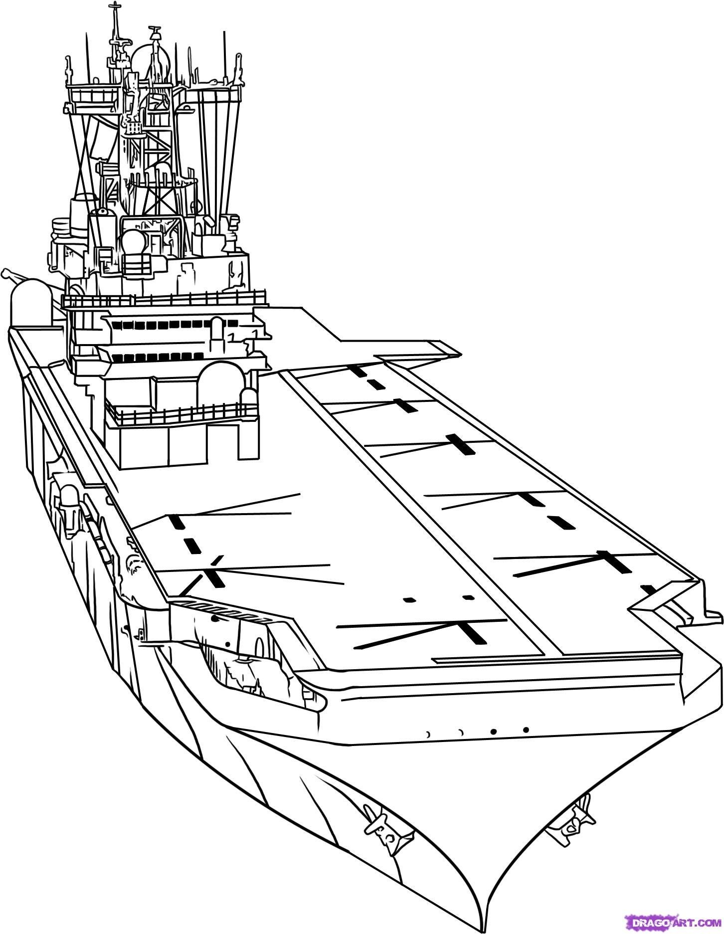 Air Plane Coloring Pages Free Printable 64