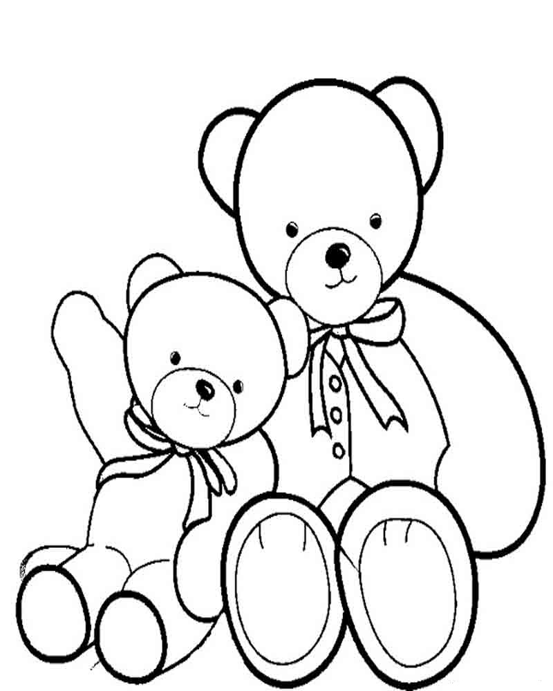 Bear Coloring Pages Free Printable 10