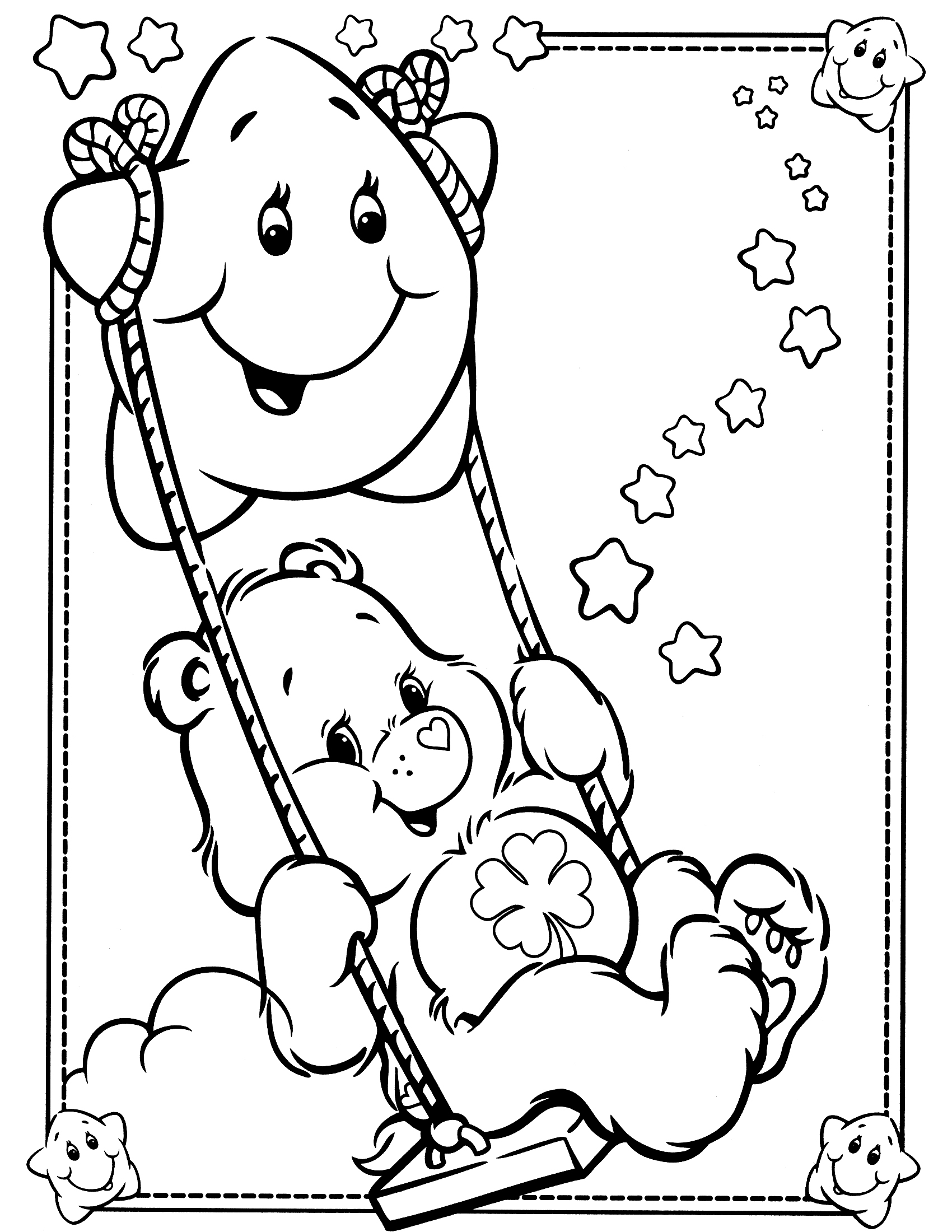 Bear Coloring Pages Free Printable 111