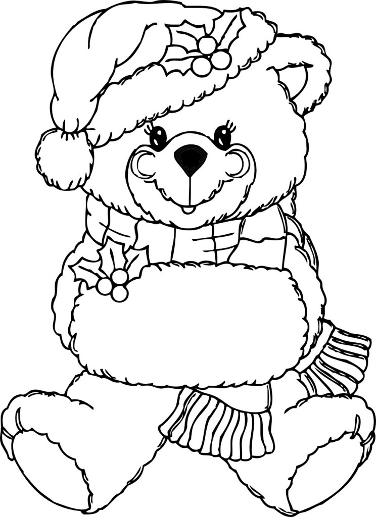 Bear Coloring Pages Free Printable 112